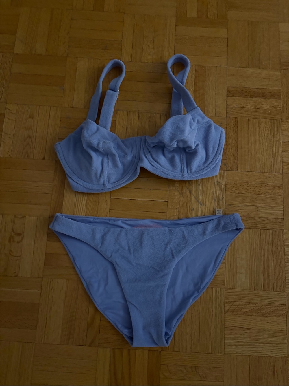 Lilac Women's Underwire Bikini Set